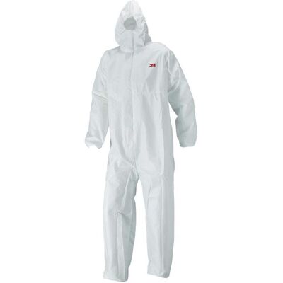 3M Schutzanzug + Arbeitsoverall, 45104XL Schutzanzug, Typ 5/6, Grösse 4XL, Weiss (4XL) 3M Schutzanzug + Arbeitsoverall, 45104XL Schutzanzug, Typ 5/6, Grösse 4XL, Weiss (4XL)
