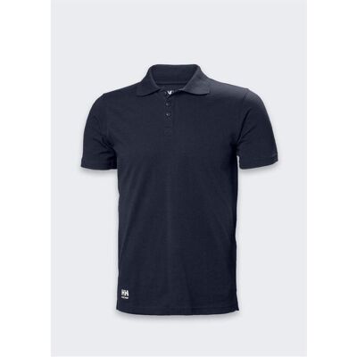 Helly Hansen Workwear, Herren, Shirts, Marškinėliai HELLY HANSEN Manchester Polo, mėlyni XL, Blau, (XL) Helly Hansen Workwear, Herren, Shirts, Marškinėliai HELLY HANSEN Manchester Polo, mėlyni XL, Blau, (XL)