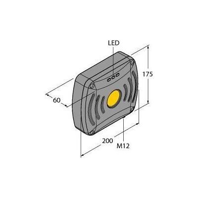 Turck, Zubehör Gebäudesicherheit, Schreib-Lesegerät Turck, Zubehör Gebäudesicherheit, Schreib-Lesegerät