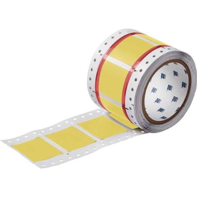 Brady, Etikettenrolle, HX-1500-2-YL, B-7642, Heatex Schrumpfschlauch 2:1, Gelb, 50 x 64mm, für Kabeldurchmesser von Brady, Etikettenrolle, HX-1500-2-YL, B-7642, Heatex Schrumpfschlauch 2:1, Gelb, 50 x 64mm, für Kabeldurchmesser von