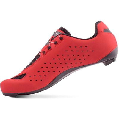 Lake, Unisex, Veloschuhe, CX219 (43), Rot, Weiss Lake, Unisex, Veloschuhe, CX219 (43), Rot, Weiss