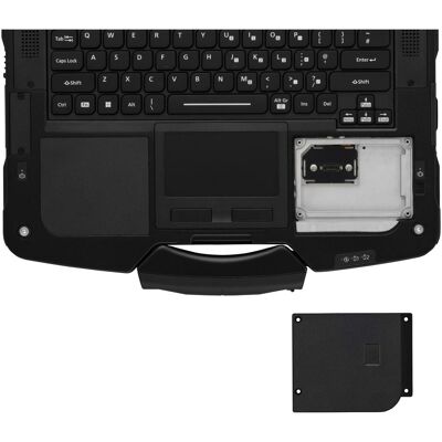 Panasonic Finger Print Reader digital personal multi user authentification for Palmrest Area, Notebook Ersatzteile, Schwarz Panasonic Finger Print Reader digital personal multi user authentification for Palmrest Area, Notebook Ersatzteile, Schwarz