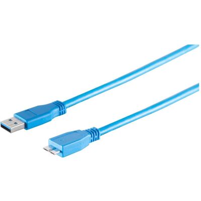 Shiverpeaks USB3 A-Bmicro ST-ST 3,0m (3 m), USB Kabel Shiverpeaks USB3 A-Bmicro ST-ST 3,0m (3 m), USB Kabel