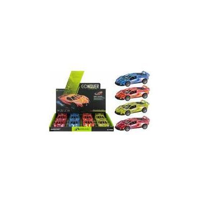 Creative AUTO WYSCIG DRIFT P/B 16CM MIX4 MC DISP 8/160 Creative AUTO WYSCIG DRIFT P/B 16CM MIX4 MC DISP 8/160
