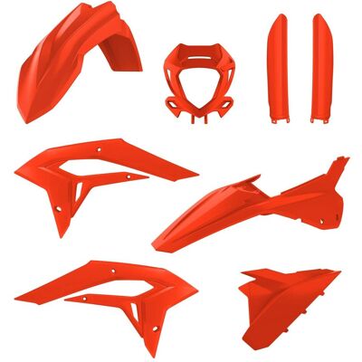 Polisport, Motorrad Zubehör, KUNSTSTOFFSET BETA X-TRAINER '23-'26 INKLUSIVE LAMPENABDECKUNG (8667300002) UND Polisport, Motorrad Zubehör, KUNSTSTOFFSET BETA X-TRAINER '23-'26 INKLUSIVE LAMPENABDECKUNG (8667300002) UND