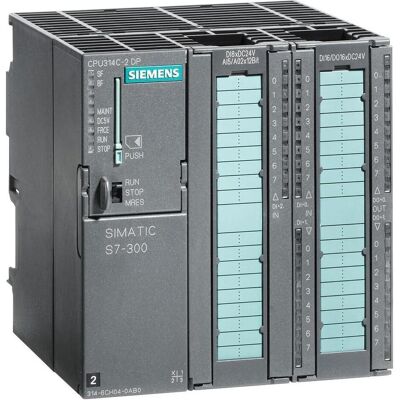 Siemens CPU 314C-2 DP - SPS Steuerung Siemens CPU 314C-2 DP - SPS Steuerung