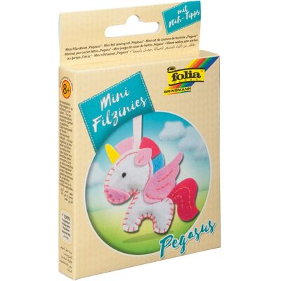 Filzinies Mini Nähset aus Filz - 15 Stück - Packung 6 Filzinies Mini Nähset aus Filz - 15 Stück - Packung 6