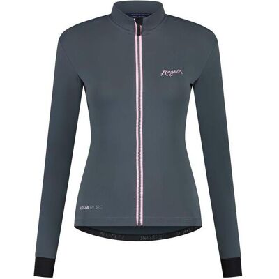 Rogelli, Damen, Velotrikot, Distance (L), Pink, Grau, L Rogelli, Damen, Velotrikot, Distance (L), Pink, Grau, L