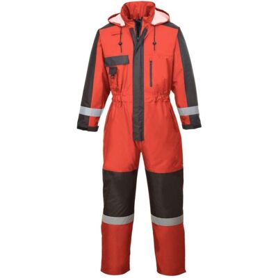 Portwest, Schutzanzug + Arbeitsoverall, Herren Winter Arbeitsoverall -40 °C Kälteschutz Rot L (L, 1x) Portwest, Schutzanzug + Arbeitsoverall, Herren Winter Arbeitsoverall -40 °C Kälteschutz Rot L (L, 1x)