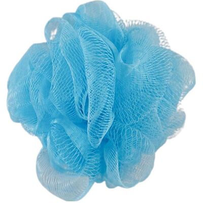 MSV, Badezubehör, Duschschwamm 3 Stück, 10 x 10 cm, Hellblau MSV, Badezubehör, Duschschwamm 3 Stück, 10 x 10 cm, Hellblau