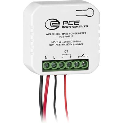 PCE Instruments, Energiemessgerät, Leistungsmessgerät PCE-PMR 20 PCE Instruments, Energiemessgerät, Leistungsmessgerät PCE-PMR 20