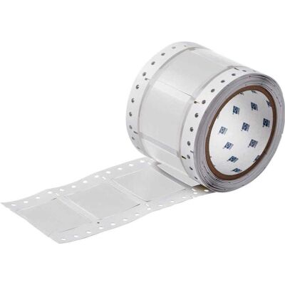Brady, Etikettenrolle, LSZH-1000-2-WT, B-7641, PermaSleeve Schrumpfschlauch 2:1, Weiss, 50.80 x 42.16 mm, Low Smoke (88.65 mm) Brady, Etikettenrolle, LSZH-1000-2-WT, B-7641, PermaSleeve Schrumpfschlauch 2:1, Weiss, 50.80 x 42.16 mm, Low Smoke (88.65 mm)