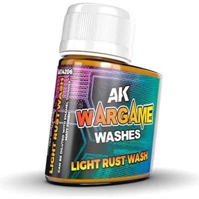 AK Interactive Pot de Wash For Wargame - Light Rust Wash (35 ml), Weiteres Gaming Zubehör, Grau AK Interactive Pot de Wash For Wargame - Light Rust Wash (35 ml), Weiteres Gaming Zubehör, Grau