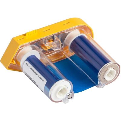 Brady, Etikettenrolle, M61-R10010-BL, Farbband, Blau, 50.00 mm x 22.86 m (50 mm) Brady, Etikettenrolle, M61-R10010-BL, Farbband, Blau, 50.00 mm x 22.86 m (50 mm)