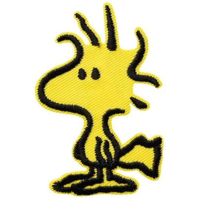 Mono Quick Peanuts Woodstock, Applikationen, Mehrfarbig, Schwarz, Gelb Mono Quick Peanuts Woodstock, Applikationen, Mehrfarbig, Schwarz, Gelb