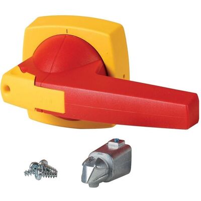 Eaton, Systemstromversorgung, Knebel, 10 mm, K3, Türeinbau, rot/gelb, 1818096 Eaton, Systemstromversorgung, Knebel, 10 mm, K3, Türeinbau, rot/gelb, 1818096
