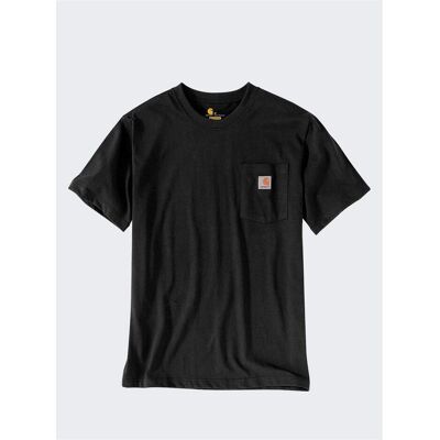 Carhartt, Arbeitsoberteil, Koszulka Dearborn Relaxed Pocket BLACK (XS) Carhartt, Arbeitsoberteil, Koszulka Dearborn Relaxed Pocket BLACK (XS)