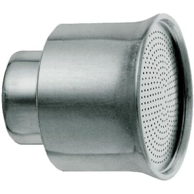 Magni, Schlauchanschluss + Schlauchverbinder, GEKA plus Giesskopf, Al, IG G3/4", Ø51mm-Platine, 1mm-Bohrung Magni, Schlauchanschluss + Schlauchverbinder, GEKA plus Giesskopf, Al, IG G3/4", Ø51mm-Platine, 1mm-Bohrung