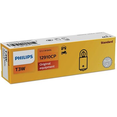 Philips Autolampe, Vision 12910CP Standard-Signal- und -Innenbeleuchtung Philips Autolampe, Vision 12910CP Standard-Signal- und -Innenbeleuchtung