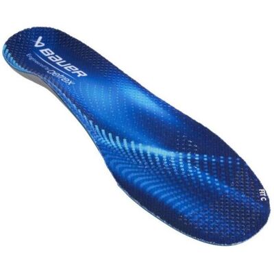 Bauer Orthopädische Hockey-Schlittschuheinlagen von Aetrex, Sohlen, Gelb Bauer Orthopädische Hockey-Schlittschuheinlagen von Aetrex, Sohlen, Gelb