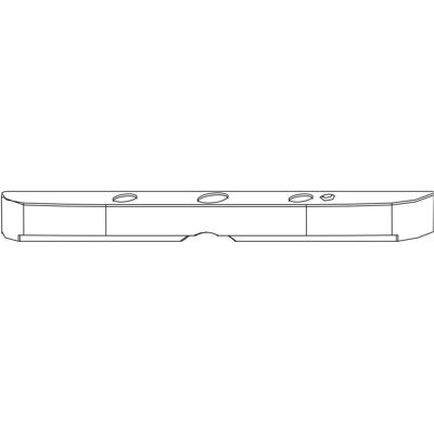 Maco, Drehkippbeschlag, MM Zwischenlage für DK-Getriebe DM -6 mm H=1,5 mm Kunststoff grau Maco, Drehkippbeschlag, MM Zwischenlage für DK-Getriebe DM -6 mm H=1,5 mm Kunststoff grau