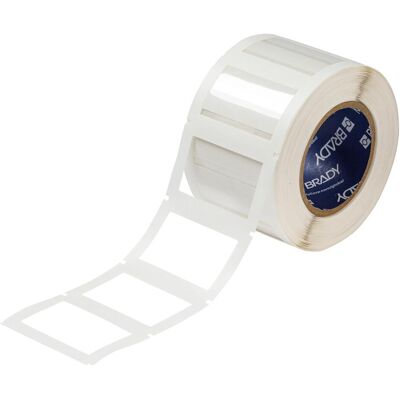Brady, Etikettenrolle, THT-384-711-1, One-Step-Protect-Polyesteretiketten mit transparentem Kleberand und Aufdruck (76.20 mm) Brady, Etikettenrolle, THT-384-711-1, One-Step-Protect-Polyesteretiketten mit transparentem Kleberand und Aufdruck (76.20 mm)