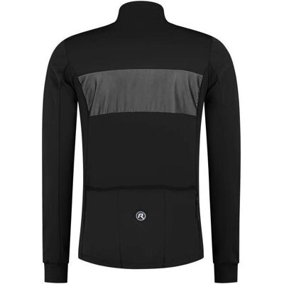 Rogelli, Herren, Velojacke, Attq (M), Silber, Grau, Schwarz, M Rogelli, Herren, Velojacke, Attq (M), Silber, Grau, Schwarz, M