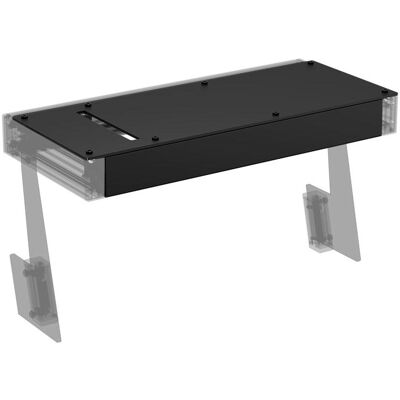 Sabelt PC Case Direct Mount (Black Moon), Zubehör Gaming Möbel, Schwarz Sabelt PC Case Direct Mount (Black Moon), Zubehör Gaming Möbel, Schwarz