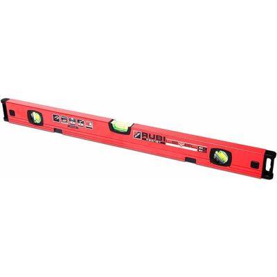 Rubi, Wasserwaage, Wasserwaage Aluminium 60 cm Plattenspeicher (60 cm) Rubi, Wasserwaage, Wasserwaage Aluminium 60 cm Plattenspeicher (60 cm)