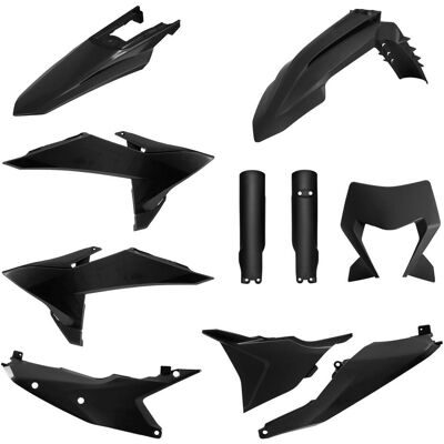 Polisport, Motorrad Zubehör, Kunststoffset (Komplettset) Ktm Exc/Exc-F/Xc-W/Xc-Wf Tbi '26 Inklusive Scheinwerferabdecku Polisport, Motorrad Zubehör, Kunststoffset (Komplettset) Ktm Exc/Exc-F/Xc-W/Xc-Wf Tbi '26 Inklusive Scheinwerferabdecku