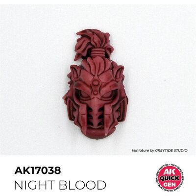 AK Interactive Pot de Quick Gen - Night Blood (18 ml), Weiteres Gaming Zubehör AK Interactive Pot de Quick Gen - Night Blood (18 ml), Weiteres Gaming Zubehör