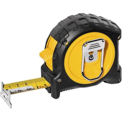 Stabila, Längenmesswerkzeug, Taschenbandmass BM 300, cm/inch-Skala (5 m) Stabila, Längenmesswerkzeug, Taschenbandmass BM 300, cm/inch-Skala (5 m)
