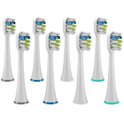 TrueLife SonicBrush UV Köpfe Weiß Sensitiv - Ersatzbürstenköpfe TrueLife SonicBrush UV Köpfe Weiß Sensitiv - Ersatzbürstenköpfe