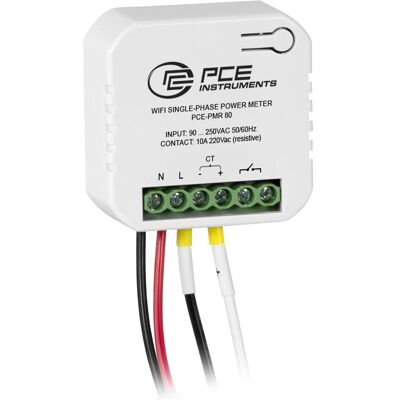 PCE Instruments, Energiemessgerät, Leistungsmessgerät PCE-PMR 80 PCE Instruments, Energiemessgerät, Leistungsmessgerät PCE-PMR 80