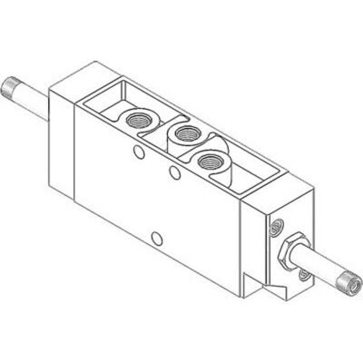 Festo, Ventil, Magnetventil 8821 JMFDH-5-1/8 G 1/8 Nennweite (Details) 5 mm 1 St. Festo, Ventil, Magnetventil 8821 JMFDH-5-1/8 G 1/8 Nennweite (Details) 5 mm 1 St.