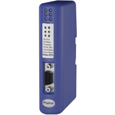 Anybus AB7010 Modbus-RTU Seriell Konverter - Galvanische Trennung Anybus AB7010 Modbus-RTU Seriell Konverter - Galvanische Trennung