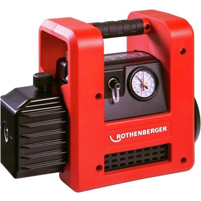 Rothenberger, Wasserpumpe, Vakuumpumpe ROAIRVAC R32 3.0 Fördermenge 85 l/min 12,6 kg 85 l/min 230 / 50 V / Hz Rothenberger, Wasserpumpe, Vakuumpumpe ROAIRVAC R32 3.0 Fördermenge 85 l/min 12,6 kg 85 l/min 230 / 50 V / Hz