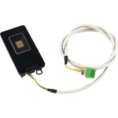 KFV, Zutrittskontrolle, Fingerprint deuropener mit vingerscanner, wifi und bluetooth, zwart (Fingerabdruck) KFV, Zutrittskontrolle, Fingerprint deuropener mit vingerscanner, wifi und bluetooth, zwart (Fingerabdruck)