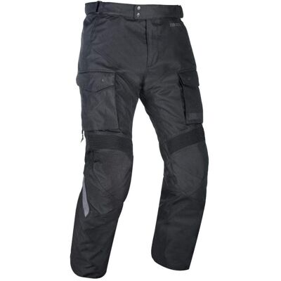 Oxford, Motorradhose, Sportive Leder-Motorradhose mit reflektierendem Druck und Schutzfach (Herren, M) Oxford, Motorradhose, Sportive Leder-Motorradhose mit reflektierendem Druck und Schutzfach (Herren, M)