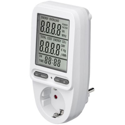 Goobay, Energiemessgerät, Energiekostenmessgerät Pro Goobay, Energiemessgerät, Energiekostenmessgerät Pro