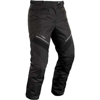 Oxford, Motorradhose, Damen Dakota Motorradhose 3.0, Stealth Black, 40 Kurz (Damen, Kurzgrösse, 40) Oxford, Motorradhose, Damen Dakota Motorradhose 3.0, Stealth Black, 40 Kurz (Damen, Kurzgrösse, 40)
