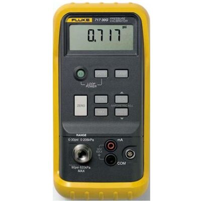 Amprobe BEHA Fluke 717 500G Druckkalibrator (34.7 bar), Elektronikzubehör + Gehäuse Amprobe BEHA Fluke 717 500G Druckkalibrator (34.7 bar), Elektronikzubehör + Gehäuse