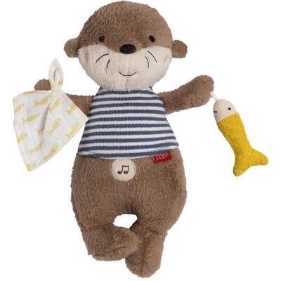 Fehn, Schlaftherapie, Einschlafhilfe Otter Fehn, Schlaftherapie, Einschlafhilfe Otter