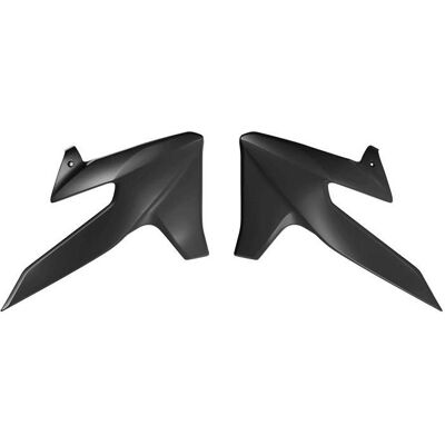 Racetech, Motorrad Zubehör, (RTECH) Kühlerschutzblenden (links/rechts) für Triumph TF 250 X / 450 RC '24-'25, schwarz Racetech, Motorrad Zubehör, (RTECH) Kühlerschutzblenden (links/rechts) für Triumph TF 250 X / 450 RC '24-'25, schwarz