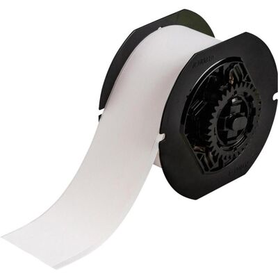 Brady, Etikettenrolle, Etikettenband für die Produktkennzeichnung für B30 Drucker - Polyester, 50,80 mm, glänzende Ausführu (50.80 mm) Brady, Etikettenrolle, Etikettenband für die Produktkennzeichnung für B30 Drucker - Polyester, 50,80 mm, glänzende Ausführu (50.80 mm)