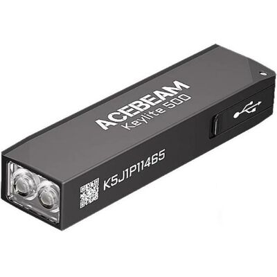 AceBeam, Taschenlampe, KEYLITE 500 Taschenlampe AceBeam, Taschenlampe, KEYLITE 500 Taschenlampe