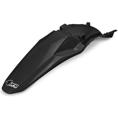 UFO, Motorrad Zubehör, UFO-Hinterradkotflügel für Kawasaki KXF 250 (2025) und KXF 450 (2024–2026), schwarz UFO, Motorrad Zubehör, UFO-Hinterradkotflügel für Kawasaki KXF 250 (2025) und KXF 450 (2024–2026), schwarz