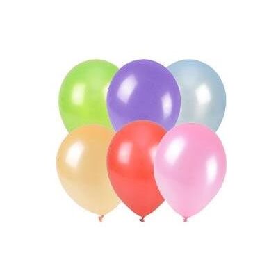 Arpex Metallisierte Luftballons 25 cm 6 Stk (6x) Arpex Metallisierte Luftballons 25 cm 6 Stk (6x)