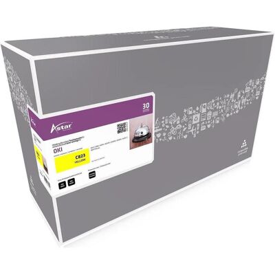 Astar, Toner, 46471101 7000seiten standard kap. (Y) Astar, Toner, 46471101 7000seiten standard kap. (Y)