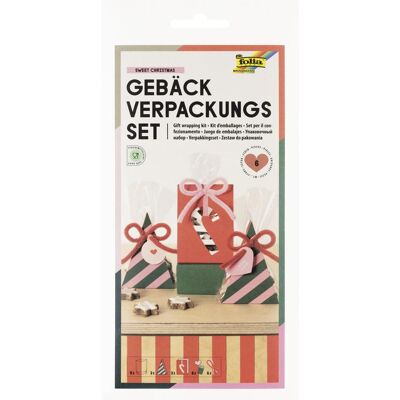 Folia PP-Bodenbeutel SWEET CHRISTMAS 6 St., Lebensmittelverpackung, Mehrfarbig Folia PP-Bodenbeutel SWEET CHRISTMAS 6 St., Lebensmittelverpackung, Mehrfarbig